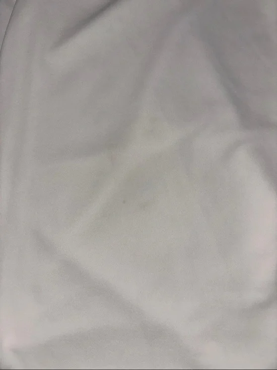 Zara Draped White Halter Maxi Dress - Picture 3 of 7